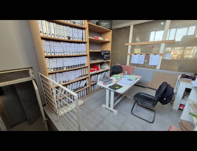 2,500M² FACTORY TO LET IN ANDERBOLT